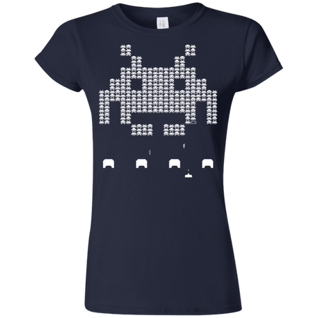 T-Shirts Navy / S Invade Junior Slimmer-Fit T-Shirt