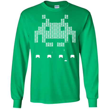 T-Shirts Irish Green / S Invade Men's Long Sleeve T-Shirt
