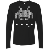 T-Shirts Black / S Invade Men's Premium Long Sleeve
