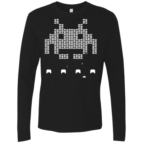 T-Shirts Black / S Invade Men's Premium Long Sleeve