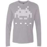 T-Shirts Heather Grey / S Invade Men's Premium Long Sleeve