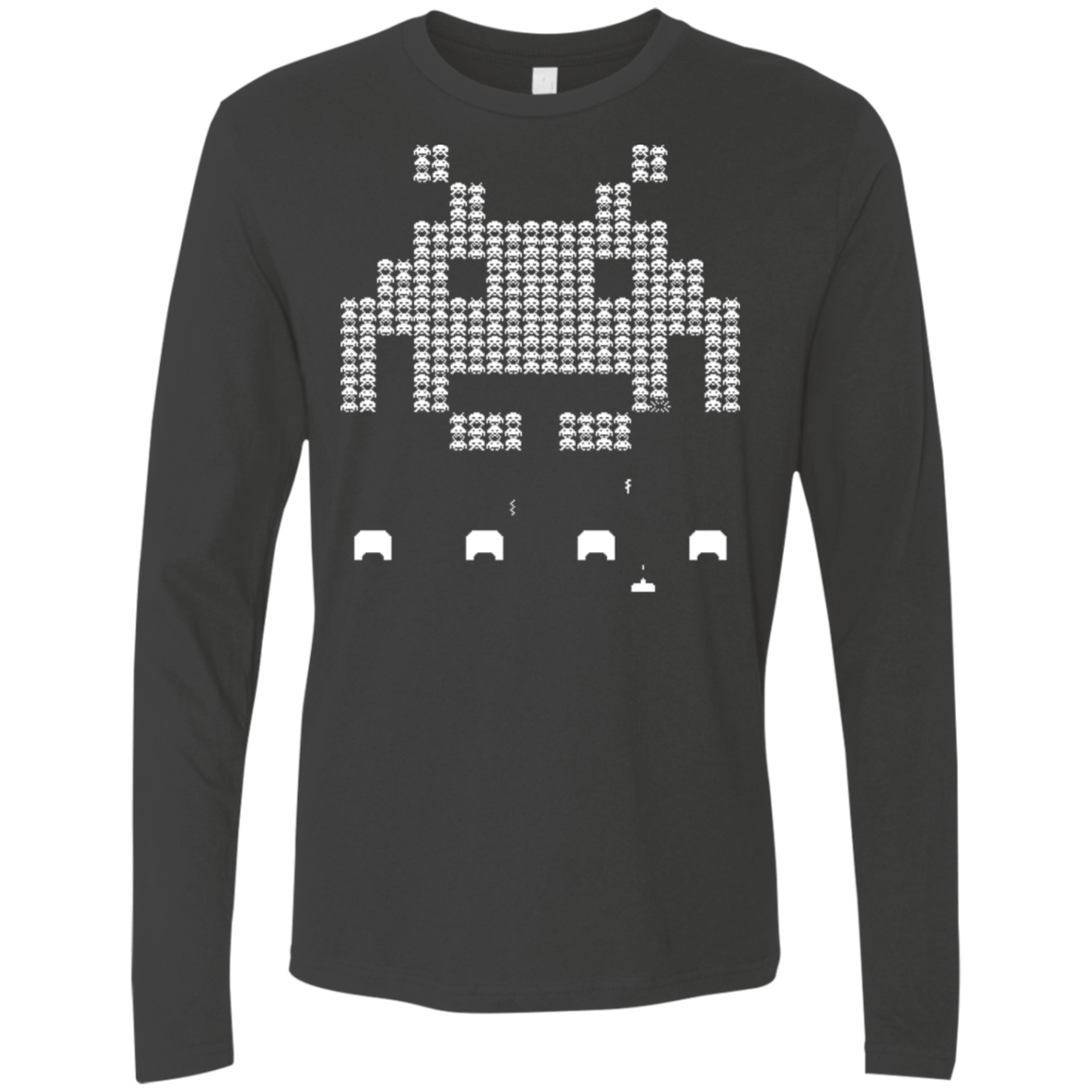T-Shirts Heavy Metal / S Invade Men's Premium Long Sleeve
