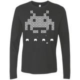 T-Shirts Heavy Metal / S Invade Men's Premium Long Sleeve