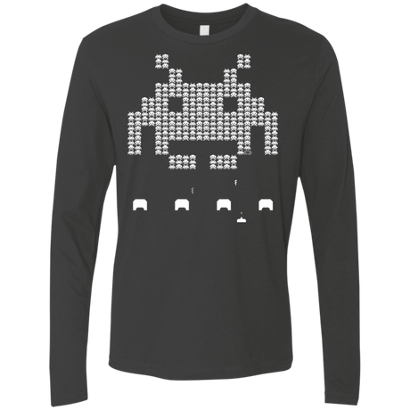 T-Shirts Heavy Metal / S Invade Men's Premium Long Sleeve