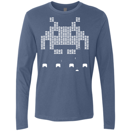 T-Shirts Indigo / S Invade Men's Premium Long Sleeve