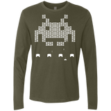 T-Shirts Military Green / S Invade Men's Premium Long Sleeve