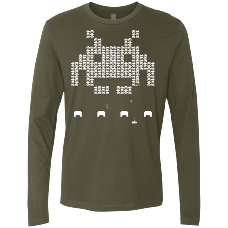 T-Shirts Military Green / S Invade Men's Premium Long Sleeve