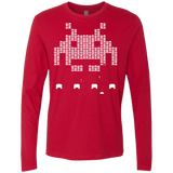 T-Shirts Red / S Invade Men's Premium Long Sleeve