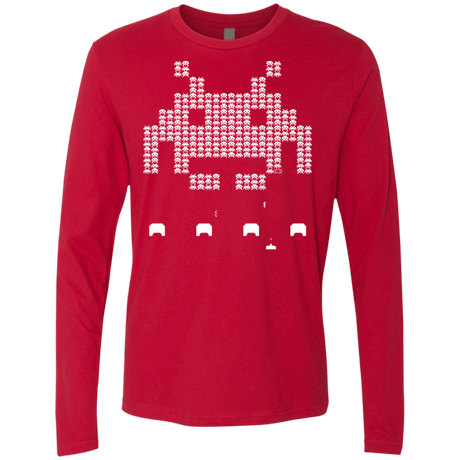 T-Shirts Red / S Invade Men's Premium Long Sleeve
