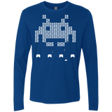 T-Shirts Royal / S Invade Men's Premium Long Sleeve