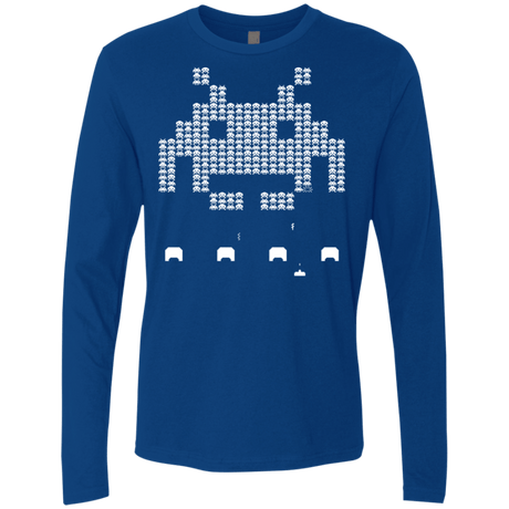 T-Shirts Royal / S Invade Men's Premium Long Sleeve