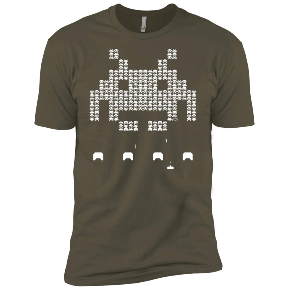 T-Shirts Military Green / X-Small Invade Men's Premium T-Shirt