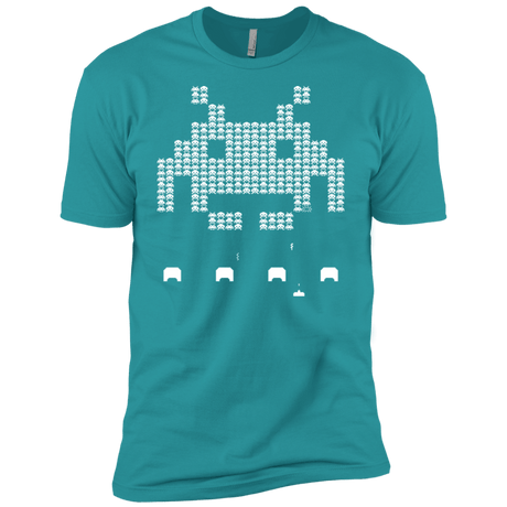 T-Shirts Tahiti Blue / X-Small Invade Men's Premium T-Shirt