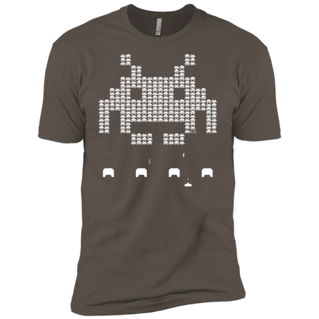 T-Shirts Warm Grey / X-Small Invade Men's Premium T-Shirt