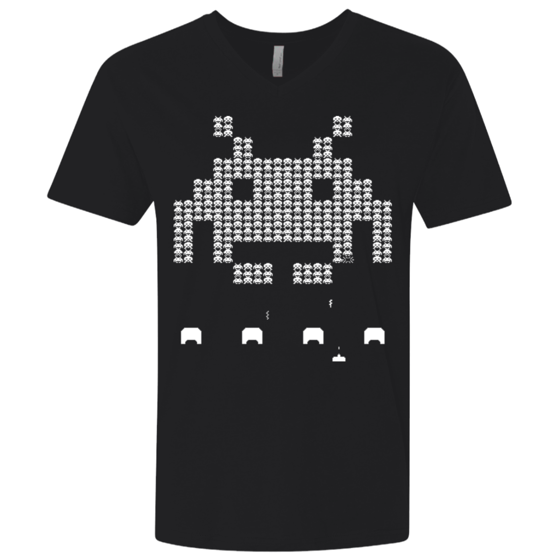 T-Shirts Black / X-Small Invade Men's Premium V-Neck