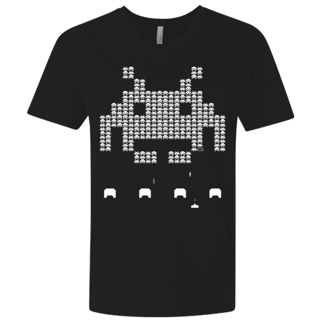 T-Shirts Black / X-Small Invade Men's Premium V-Neck