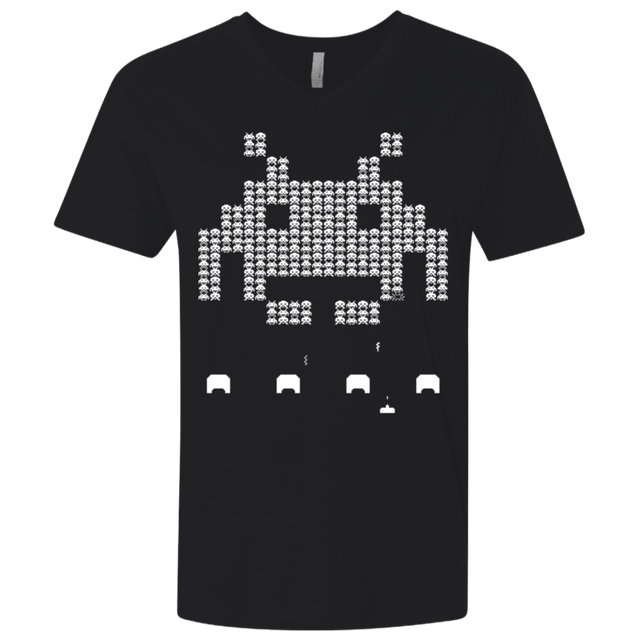 T-Shirts Black / X-Small Invade Men's Premium V-Neck