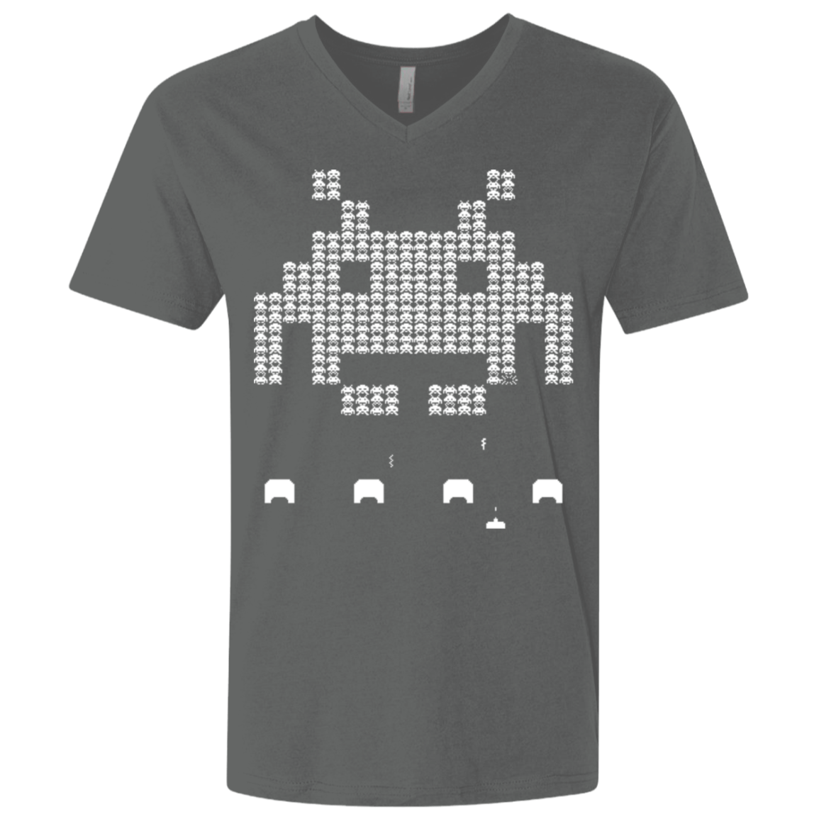 T-Shirts Heavy Metal / X-Small Invade Men's Premium V-Neck
