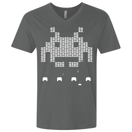 T-Shirts Heavy Metal / X-Small Invade Men's Premium V-Neck