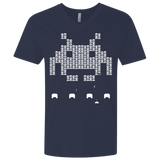 T-Shirts Midnight Navy / X-Small Invade Men's Premium V-Neck