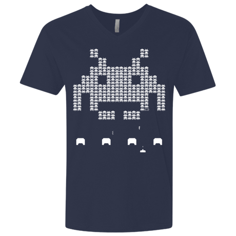 T-Shirts Midnight Navy / X-Small Invade Men's Premium V-Neck