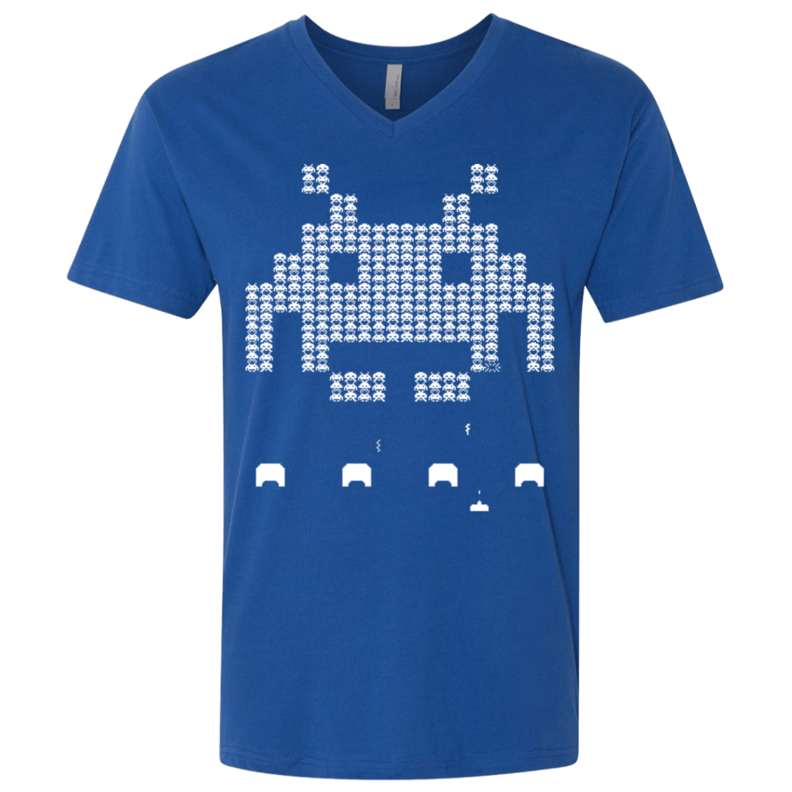 T-Shirts Royal / X-Small Invade Men's Premium V-Neck