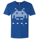 T-Shirts Royal / X-Small Invade Men's Premium V-Neck