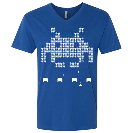 T-Shirts Royal / X-Small Invade Men's Premium V-Neck