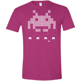 T-Shirts Antique Heliconia / S Invade Men's Semi-Fitted Softstyle