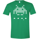 T-Shirts Heather Irish Green / S Invade Men's Semi-Fitted Softstyle