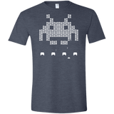 T-Shirts Heather Navy / S Invade Men's Semi-Fitted Softstyle