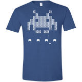 T-Shirts Heather Royal / X-Small Invade Men's Semi-Fitted Softstyle