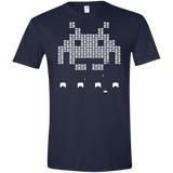 T-Shirts Navy / X-Small Invade Men's Semi-Fitted Softstyle