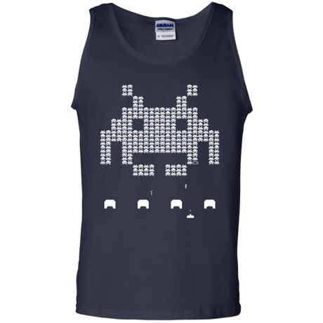 T-Shirts Navy / S Invade Men's Tank Top