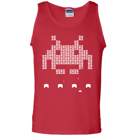 T-Shirts Red / S Invade Men's Tank Top