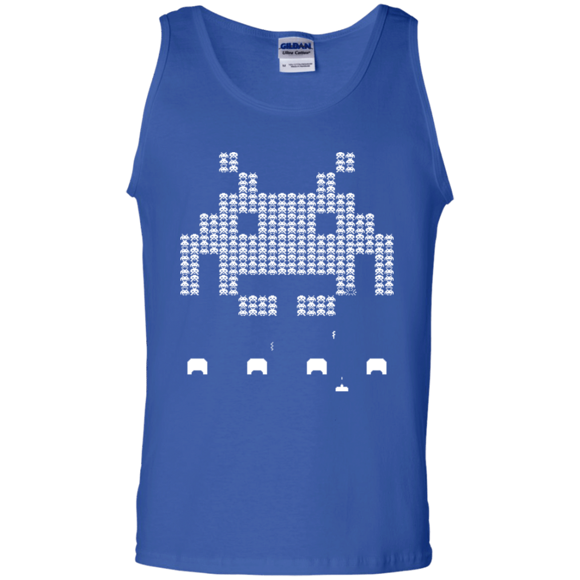 T-Shirts Royal / S Invade Men's Tank Top