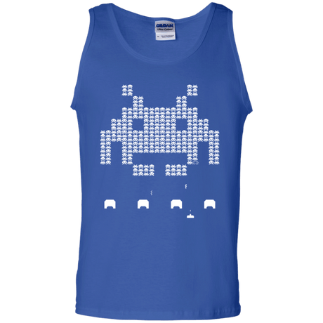 T-Shirts Royal / S Invade Men's Tank Top