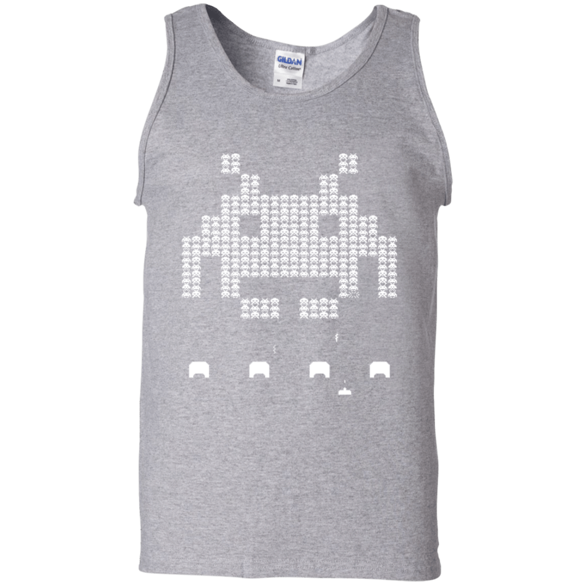 T-Shirts Sport Grey / S Invade Men's Tank Top