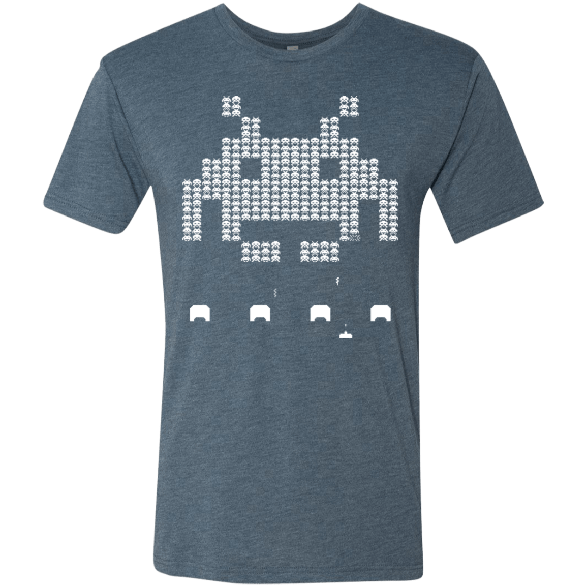 T-Shirts Indigo / S Invade Men's Triblend T-Shirt