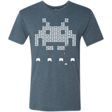 T-Shirts Indigo / S Invade Men's Triblend T-Shirt