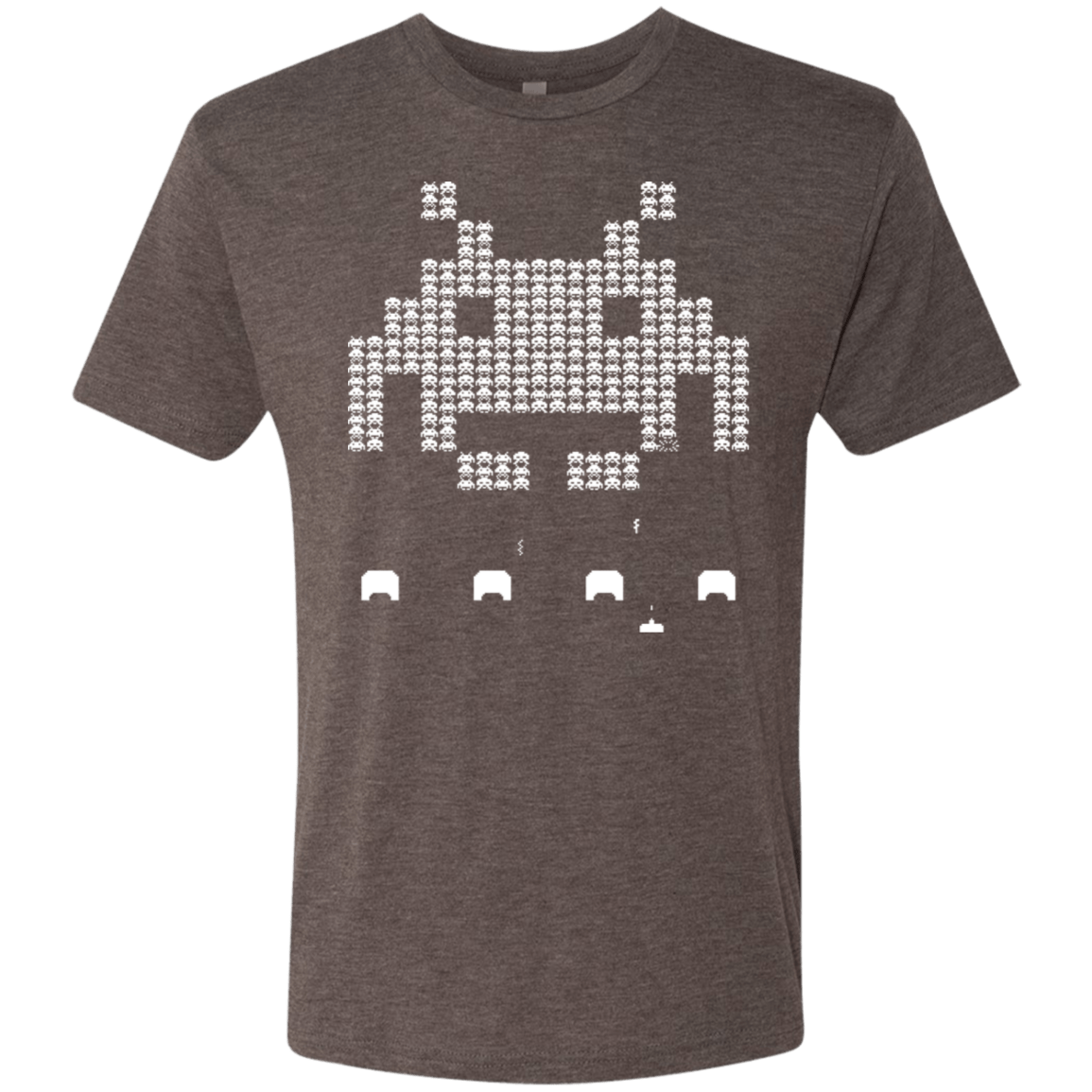 T-Shirts Macchiato / S Invade Men's Triblend T-Shirt