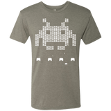 T-Shirts Venetian Grey / S Invade Men's Triblend T-Shirt