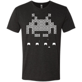 T-Shirts Vintage Black / S Invade Men's Triblend T-Shirt