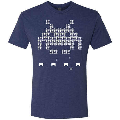T-Shirts Vintage Navy / S Invade Men's Triblend T-Shirt
