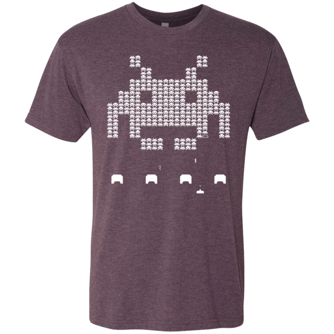 T-Shirts Vintage Purple / S Invade Men's Triblend T-Shirt