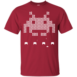 T-Shirts Cardinal / S Invade T-Shirt