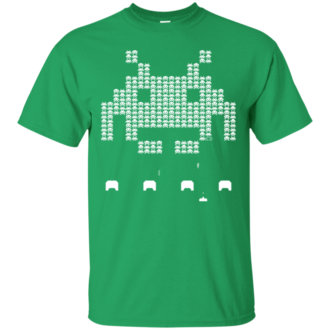 T-Shirts Irish Green / S Invade T-Shirt