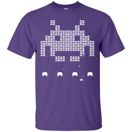 T-Shirts Purple / S Invade T-Shirt