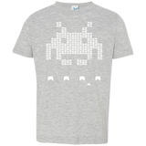 T-Shirts Heather Grey / 2T Invade Toddler Premium T-Shirt