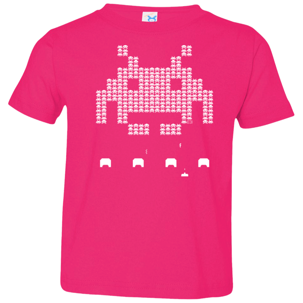 T-Shirts Hot Pink / 2T Invade Toddler Premium T-Shirt